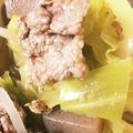 しいなん♪'s cooksnap of when they made ☺簡単♪牛肉とキャベツの炊き肉鍋☺.