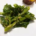 ＊s＊a＊e＊'s cooksnap of when they made ササッと つるむらさきの胡麻和え.