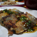 Yum!っﾁ's cooksnap of when they made 秋刀魚の竜田揚げ♡さっぱりねぎポンソース.