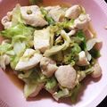 よねやまヨネ子's cooksnap of when they made 旦那が喜ぶ♪鳥ﾚﾀｽ☆.