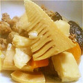 maaaaaaaa♪'s cooksnap of when they made ほんのり甘めの、筍と里芋の煮物.