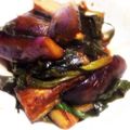 よねやまヨネ子's cooksnap of when they made 茄子とニラのポン炒め♪.