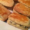 かぉりんごぉ's cooksnap of when they made 簡単レーズンサンド.