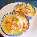 ✿❀✿❀'s cooksnap of when they made ベーコンとポテトのチーズ焼き.