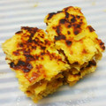 ぷくぷくダイエッター's cooksnap of when they made お弁当にもぴったり！簡単鶏挽肉の松風焼き.