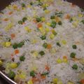 ブンブンたん's cooksnap of when they made ☆フライパンde簡単じゃこの和風ピラフ☆.