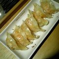 りっくんだいすきママ's cooksnap of when they made スイートエビマヨ餃子.