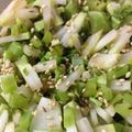 ちゃんみーっこ's cooksnap of when they made ほんだしで作る大根菜とじゃこのごはん.