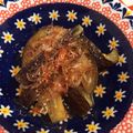 ゆちのーマンマ's cooksnap of when they made 我が家の『なすびの甘辛煮♪』.