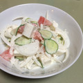 ユカリん。's cooksnap of when they made はんぺんの新玉ねぎと野菜のサラダ♪.