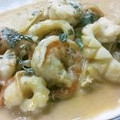 saskach's cooksnap of when they made 海老と小イカのトマト炒め.