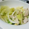 ジジ村's cooksnap of when they made 春キャベツと鶏ささみの柚子胡椒サラダ.