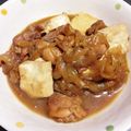あおえび's cooksnap of when they made 鶏肉と豆腐の煮物.