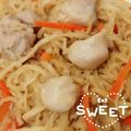 RIKOTORA's cooksnap of when they made 電子レンジで【切り干し大根の甘辛煮】.