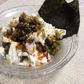 halico's cooksnap of when they made 箸休めに*高菜漬けの豆腐和え.