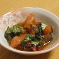 もんしゅしゅ's cooksnap of when they made 前菜に♪　トマトとオクラの梅おかか.