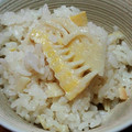 イシchan's cooksnap of when they made だれでも簡単！たけのこご飯☆アク抜き~.