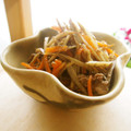 あっぷるカモミール's cooksnap of when they made 豚ゴボウのはちみつきんぴら.