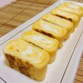 赤い電話's cooksnap of when they made 基本のき＊ちゃんと巻ける卵焼き.