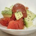 みっくママ's cooksnap of when they made アボカドとトマトの簡単サラダ.