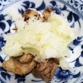 そるてぃ☆'s cooksnap of when they made さっぱり♪豚コマおろしポン酢.