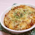 赤い電話's cooksnap of when they made ほうれん草とベーコンで「カネロニ」.
