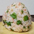 まやしゅうまま's cooksnap of when they made シャケとしらすと大葉のおにぎり.