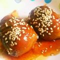 Meg8419's cooksnap of when they made ♡大好き♡肉巻きおにぎり♡.