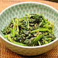 ちべターリー's cooksnap of when they made 甘っ♡ほうれん草のごまあえ【常備菜】.
