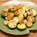 ちべターリー's cooksnap of when they made 魚肉ソーセージとズッキーニで簡単おつまみ.