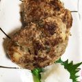 cookみぃ's cooksnap of when they made 和風ハンバーグ☆味噌・生姜風味☆.