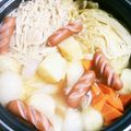 ﾁｮﾎﾞﾋﾟ's cooksnap of when they made 我が家のシンプルポトフ.