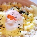 ゆうとママ❤︎'s cooksnap of when they made フライパン不要！朝食簡単☆卵チーズごはん.