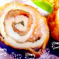 ちまてぃ〜's cooksnap of when they made 前歯でガブ 梅シソ巻き.