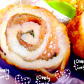 ちまてぃ〜's cooksnap of when they made 前歯でガブ 梅シソ巻き.