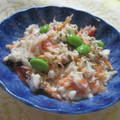 miyuki12's cooksnap of when they made 簡単！人参と椎茸の白和え.
