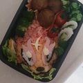 ひなっちょぼー's cooksnap of when they made 妖怪ウォッチ メラメライオン キャラ弁.