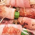 ゆっちょん1017's cooksnap of when they made ハンペンのしそベーコン串.