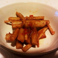 ネムネム犬's cooksnap of when they made 中華風たたきごぼう　肴やおせち料理にも！.