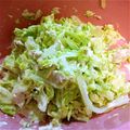 明日からやせる's cooksnap of when they made お弁当にも♪キャベツのツナマヨ炒め.