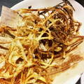 ＊ちいさなしま＊'s cooksnap of when they made ゴボウのサクサク揚げ♡.