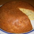 ななクレープ's cooksnap of when they made 炊飯器でキャラメルバナナケーキ♬.