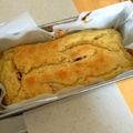 kumapipipi's cooksnap of when they made お豆腐とバナナのもっちりケーキ♪.