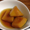 aimama035's cooksnap of when they made 煮崩れしない！かぼちゃの煮物.