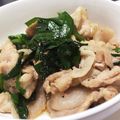 赤いプリン's cooksnap of when they made 疲労回復に＊豚こまとニラの炒め物＊.
