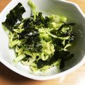 みこりす's cooksnap of when they made シャキ旨☆キャベツと胡瓜のノリゴマサラダ.