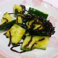 旦那は皿洗い's cooksnap of when they made 簡単！きゅうりの塩昆布あえ.