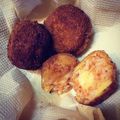 田村たむ's cooksnap of when they made ☆カリカリ衣のチキンライスボール☆.