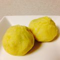 Yokiyokie's cooksnap of when they made 道明寺粉で♪さつまいものお団子.