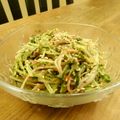 kouayaa's cooksnap of when they made 豆苗の酢味噌和え.